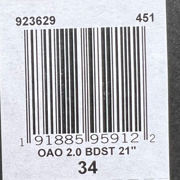 🌻NEW (w/tag) Hurley Blue One and Only 21" Supersuede Board Shorts Size 34 - Picture 12 of 12